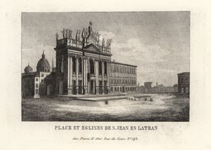 Vue de la Place et de l