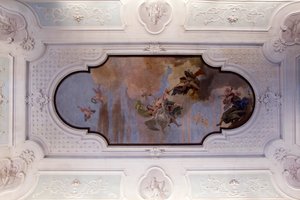 Villa Cordellina Lombardi, Montecchio Maggiore, Vicence, Italie