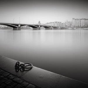 Étude de la rivière Vltava, Prague, République Tchèque