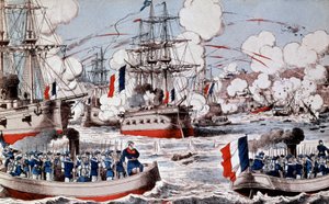 Guerre entre la Chine et la France (1884-1885) : Destruction de la flotte chinoise par l