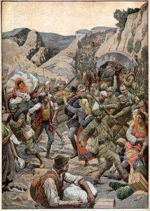 Guerre en Hongrie