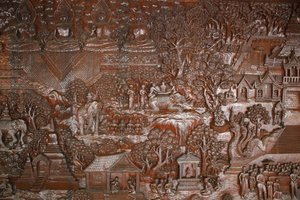 Wat Phra Doi Suthep, Chiang Mai. Relief. Thaïlande - Unbekannt