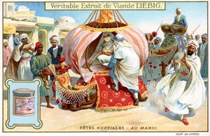 Célébrations de mariage : Maroc - Unbekannter Künstler