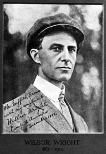 Wilbur Wright, aviateur américain