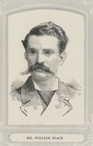 William Black (1841-1898) (lithographie)