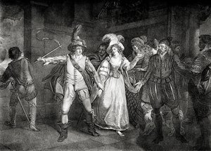 La pièce de William Shakespeare - Unbekannter Künstler