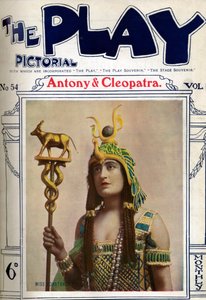 La pièce de William Shakespeare : Antoine et Cléopâtre - Unbekannter Künstler
