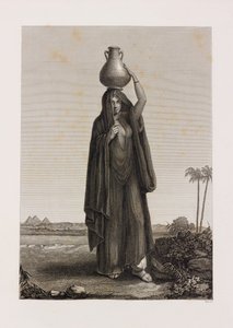 Femme portant une cruche - Unbekannt