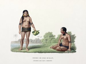 Femmes des îles Carolines