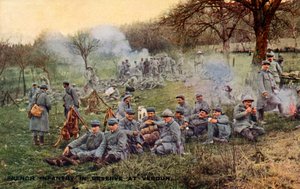 Première Guerre mondiale : Armée française à la bataille de Verdun