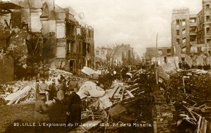 Première Guerre mondiale : Lille après l