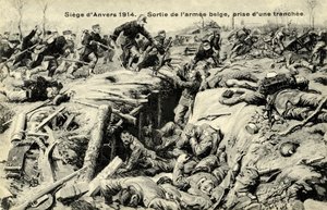 Première Guerre mondiale : Siège d