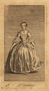 Jeune femme dansant dans une pièce