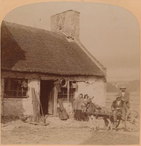 Un Magasin de Marchandises Générales, Killorglin, Irlande, 1901 - Underwood and Underwood