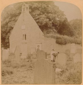 Auld Kirk, Ayr, Écosse, 1897