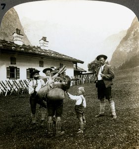 Montagnards bavarois, Allemagne
