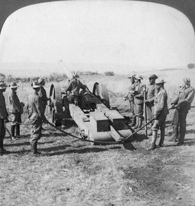 Canon naval britannique, Afrique du Sud, guerre des Boers, 1900