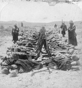 Soldats britanniques dormant, Afrique du Sud, 2e guerre des Boers