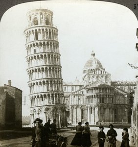 Cathédrale et tour penchée de Pise, Italie