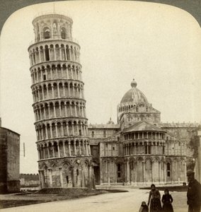 Cathédrale et Tour penchée de Pise, Italie