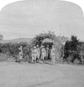 Field Marshal Lord Roberts et Major General Baden-Powell, Pretoria, Afrique du Sud, 1901