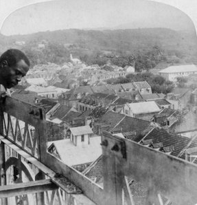 Fort-de-France, Martinique, 1902