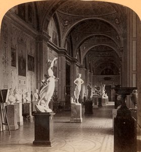 Galerie de sculpture moderne, dans l