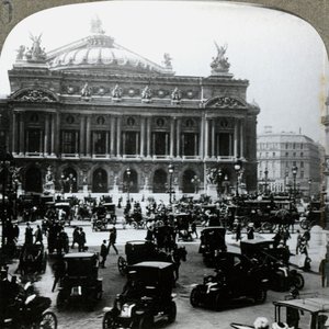 Grand Opéra, Paris, vers 1900