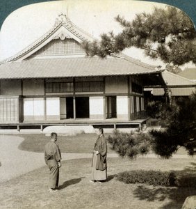 Maison du comte Okuma, Tokyo, Japon, 1904