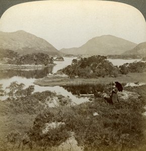 Îles et Upper Lake, Killarney, Irlande