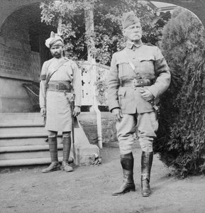 Lord Roberts, commandant en chef des armées britanniques, Afrique du Sud, guerre des Boers, 1900-1901