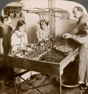 Fabrication de la soie, Syrie