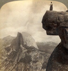 Vue sur le plus grand paysage naturel - depuis Glacier Point N.E. Yosemite Valley, Cal., 1902