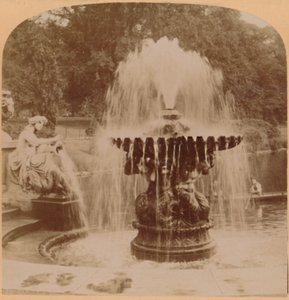 La grande fontaine, Londres, Angleterre, 1896