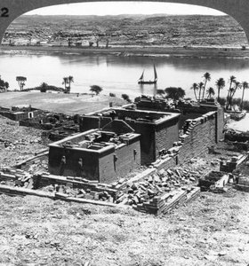 Le temple nubien de Kalabsheh, Égypte