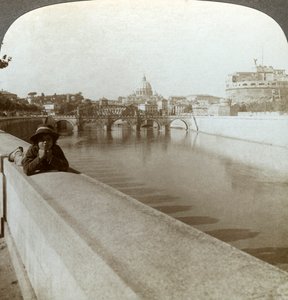 Le Tibre, Castel Sant