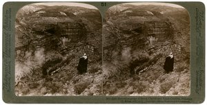 La gorge du ruisseau Cherith et le couvent d