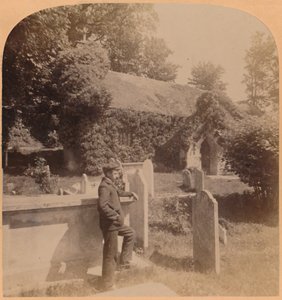La petite église normande, le coin le plus pittoresque d