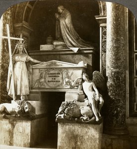 Tombeau du pape Clément XIII, Basilique Saint-Pierre, Rome, Italie