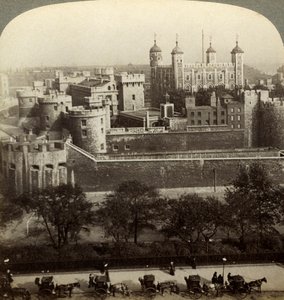 Tour de Londres, fin du 19e siècle