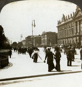 Unter den Linden, Berlin, Allemagne