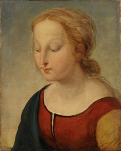 Tête de la Madone (de la Belle Jardiniere)