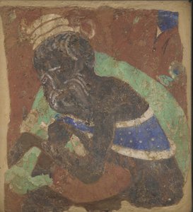 Un ascète, de la grotte 224