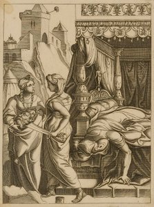 Judith et la servante avec la tête d