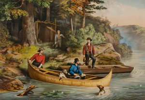 La vie dans les bois. "Les débuts".