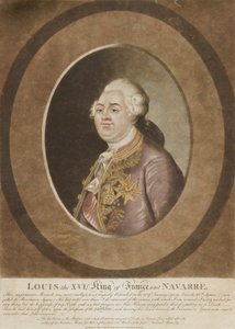 Louis XVI, roi de France et de Navarre
