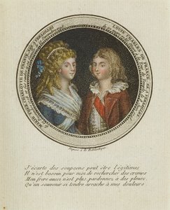 Maria Theresa Charlotte de France, Louis Charles de France - Unidentified