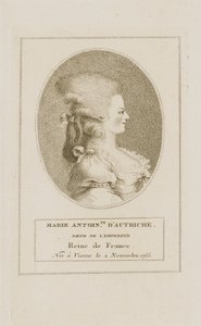 Marie Antoinette - Unidentified