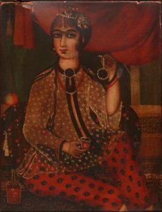 Femme du Proche-Orient