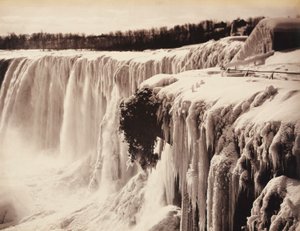 [Chutes du Niagara, gelées] - Unidentified